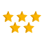 five stars